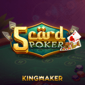 5 Card Poker on fb777pro