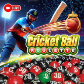 Cricket Ball Roulette on fb777pro